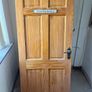 Solid oak door set Image 3