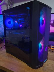 Gaming PC, Ryzen 7, GTX 1080