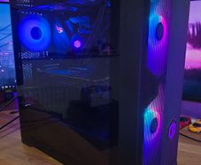 Gaming PC, Ryzen 7, GTX 1080