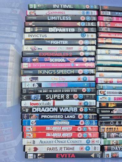DVDs  movies