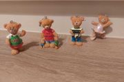 Hanging Bear Figurines / Ornaments