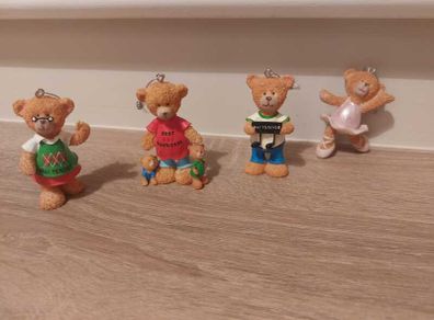Hanging Bear Figurines / Ornaments