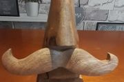Wooden Spectacle Holder. Free Postage!