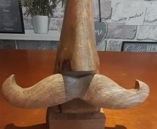 Wooden Spectacle Holder. Free Postage!