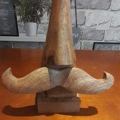 Wooden Spectacle Holder. Free Postage!