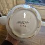 Vintage Arthur Wood & Son Blue & White Tea Pot Made in Staffordshire, England Image 4
