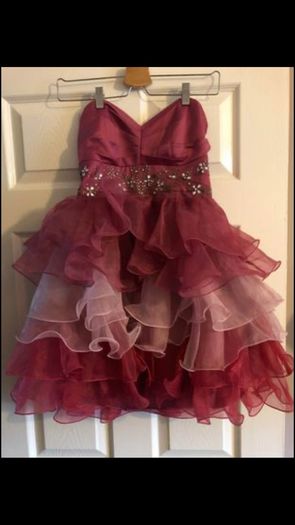 Pink LIPSY dress NEVER Use ,size 10