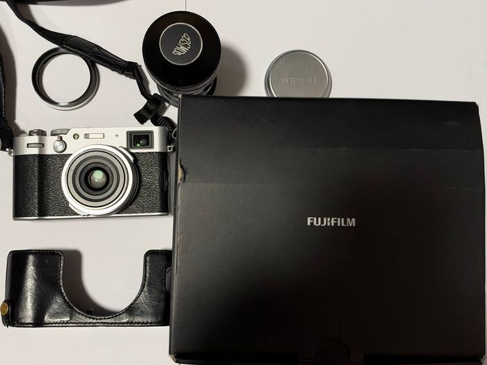 Fujifilm x100V