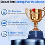 Power Tower Pull Up Bar Station, 450LBS Stable Pull Up Dip Station for Home Gym Strength Training Equipment Image 9