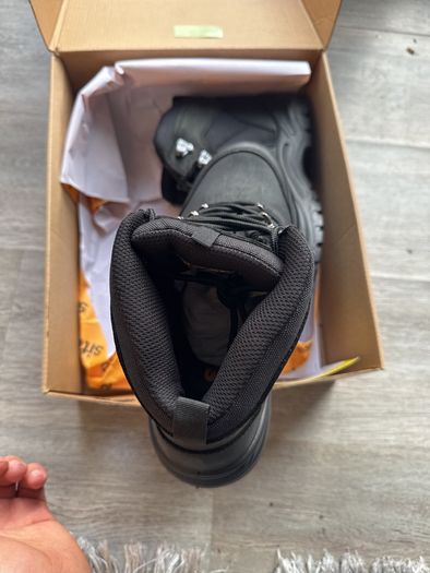 Site Onyx Safety Boots UK 7  Like New  Waterproof S3