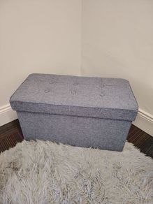 Ottoman with Storage (2 available)