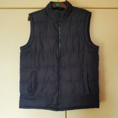 Men's navy gilet XL