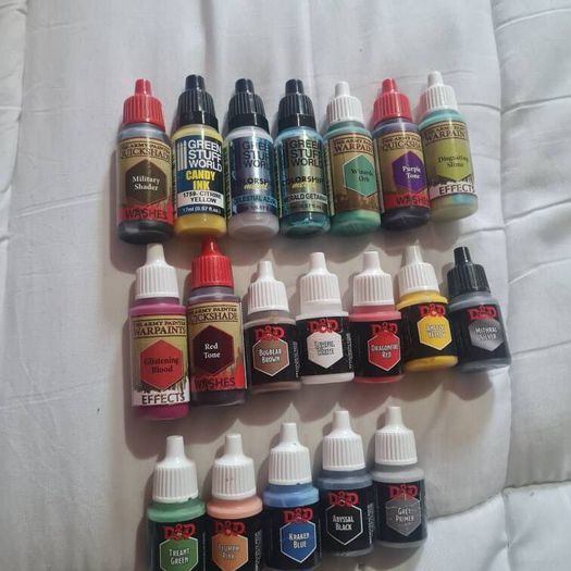 Lot of Hobby Goods