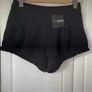 Bnwt asos petite shorts size 10 black tailored style Image 8