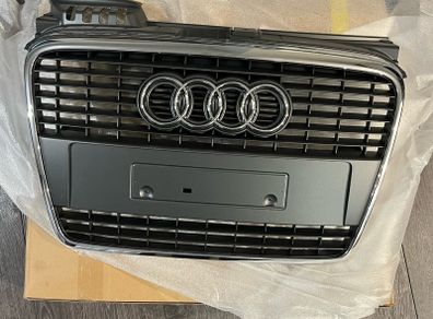 Audi A4 B7 Front Bumper Radiator Grille 8E0853651Q1QP NEW OEM