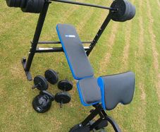 Weights and Bench
