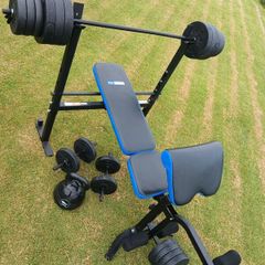 Weights and Bench
