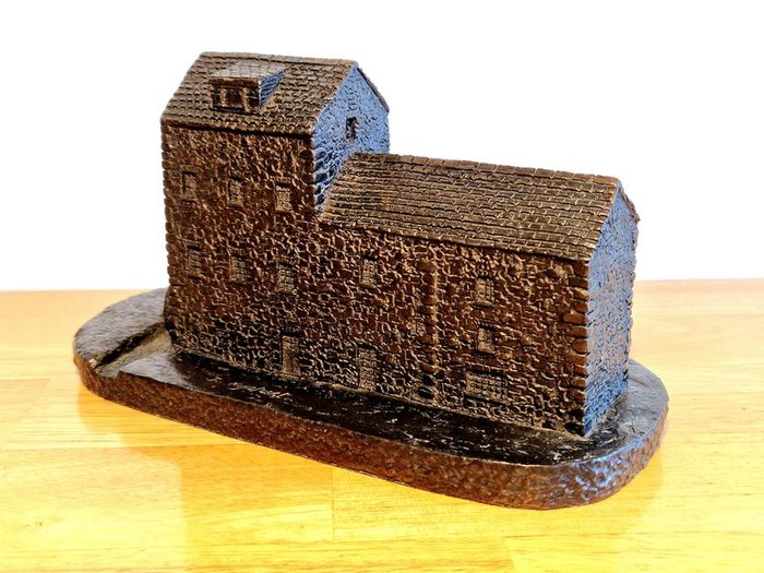 Rynhart Bronze Collectables Clock