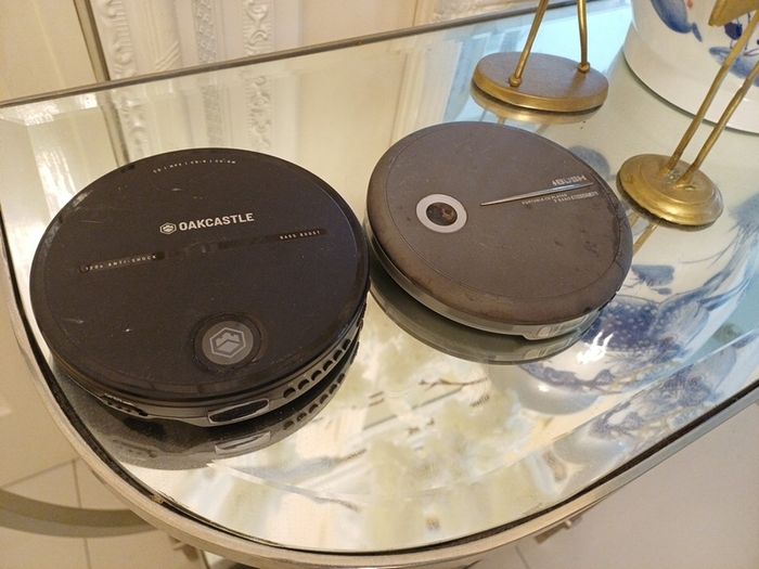 2 cd portable player