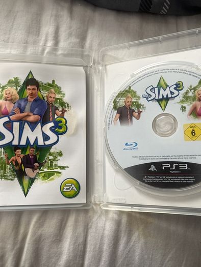 Sims 3 PS3