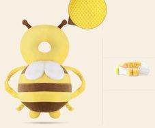 Head Back Protector Baby Protect Pillow Learn Walk Head Protector Cushion Anti Fall Backward Cap Carry Cartoon Kids Safe Bibi