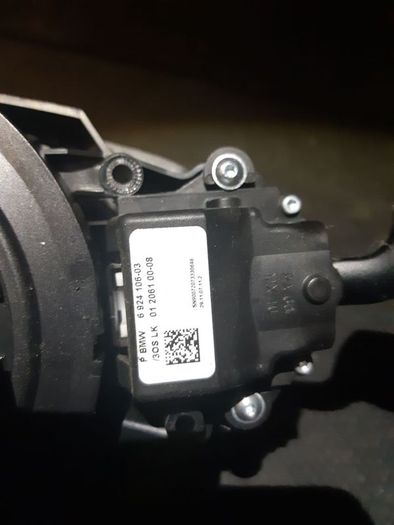 Bmw E60 E61 E63 E64 5 6'es Set Coil Spring Cartridge Switch Unit Steering Column