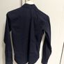 men navy Zara small super slim fit shirt Image 2