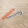 Heavy duty plug and screw anchor Image 3