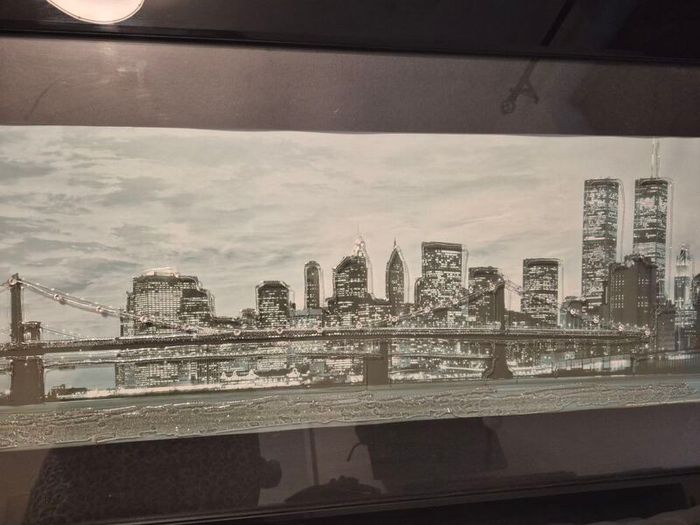 Framed photo