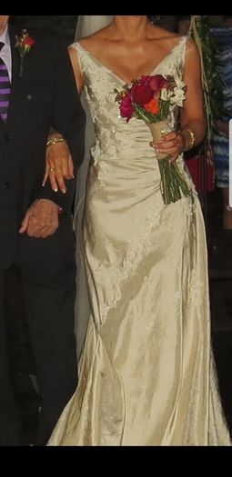 La Sposa Wedding Dress Champagne