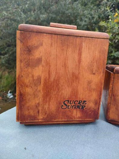 4x Baribo Bois kitchen caddies