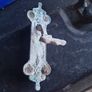 Antique Lock lot etc Image 4