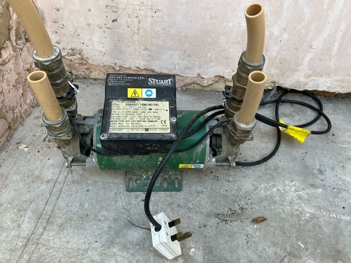 Shower pump