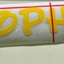Personalised water bottle name labels. Image 3