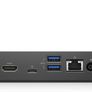 Dell Black Performance Dock WD19DCS 180W, USB-C, 210W, 6 USB Ports, Connectivity Technology: USB-C, Compatible Devices: Dell Latitude, OptiPlex, Precision, Vostro, XPS, Wyse Image 2