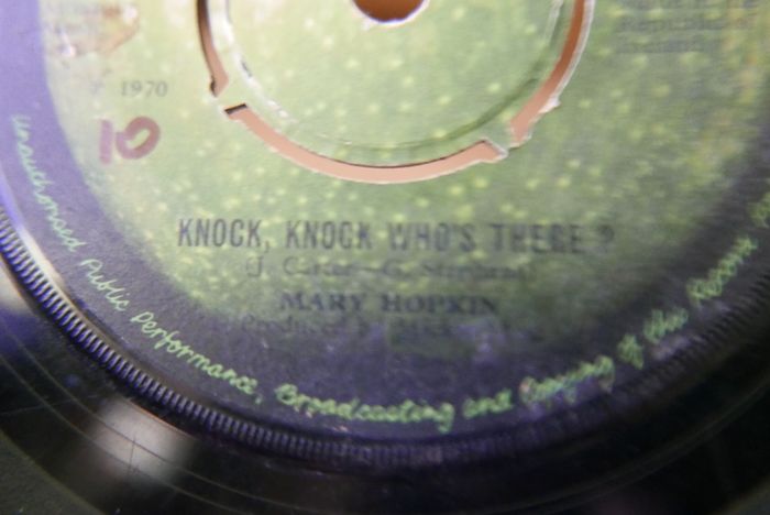 VINYLS -P. McCartney - M. Hopokin (15 each)