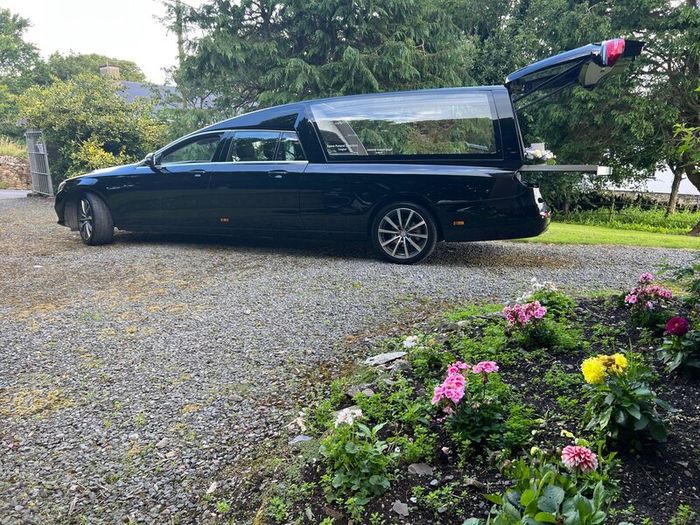 Mercedes five door Hearse