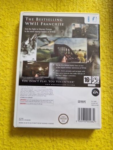 Medal of Honor Vanguard Nintendo Wii Games Original