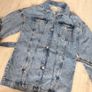 Stradivarius Denim Jacket Size S Image 8