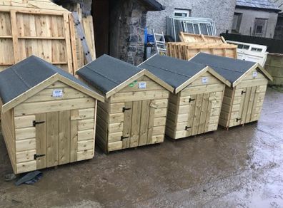 Dog Boxes