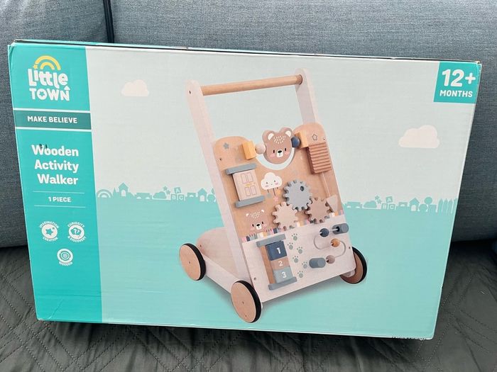Wooden Activity Walker