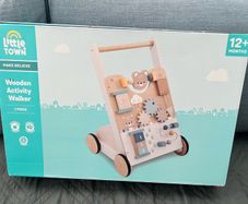 Wooden Activity Walker