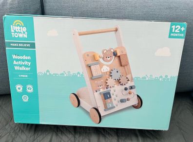 Wooden Activity Walker