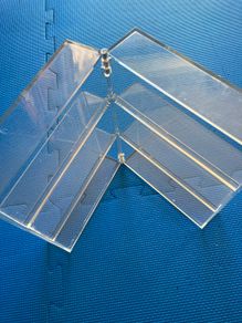 Muji Acrylic Storage Stand Box for Glasses and Jewellery