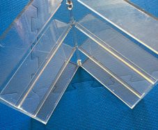 Muji Acrylic Storage Stand Box for Glasses and Jewellery