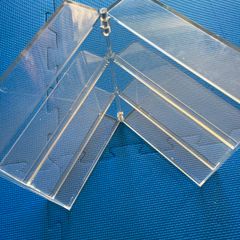Muji Acrylic Storage Stand Box for Glasses and Jewellery