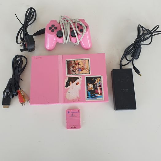 PS2 pink slim SCPH-77003 Faulty READ