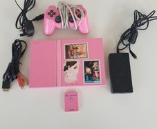 PS2 pink slim SCPH-77003 Faulty READ