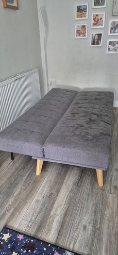 Couch bed from a playroom