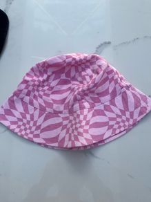 Pink Bucket Hat
